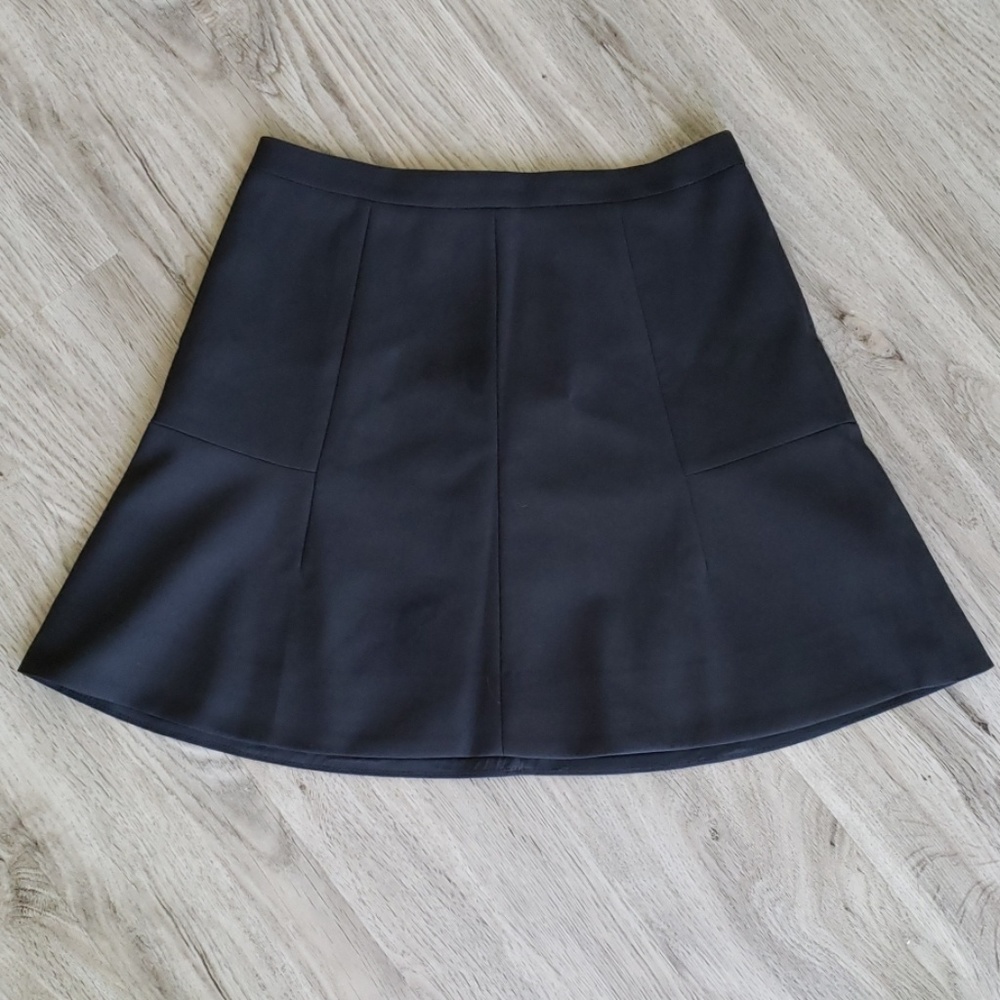 J Crew black skirt